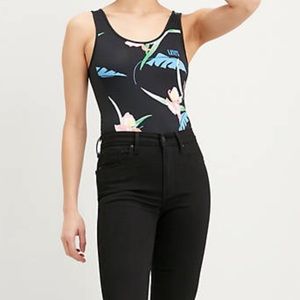 NWT Levi’s Celeste graphic body suit